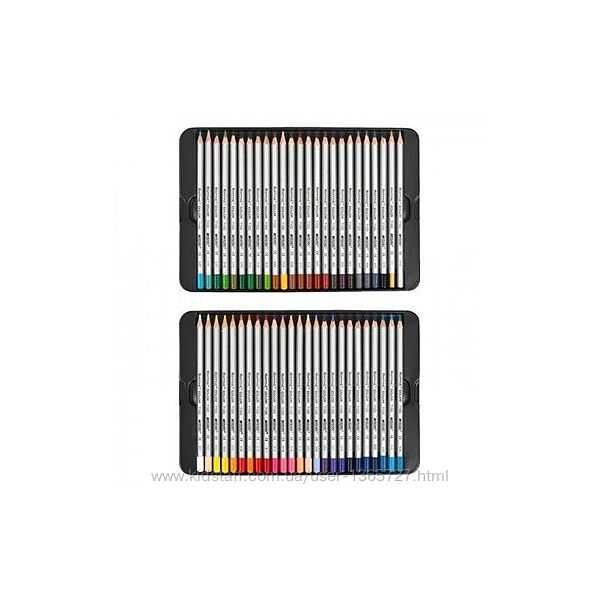 Кольорові олівці MarcoRaffine в металевому пеналі 12/24/36/50/120кол