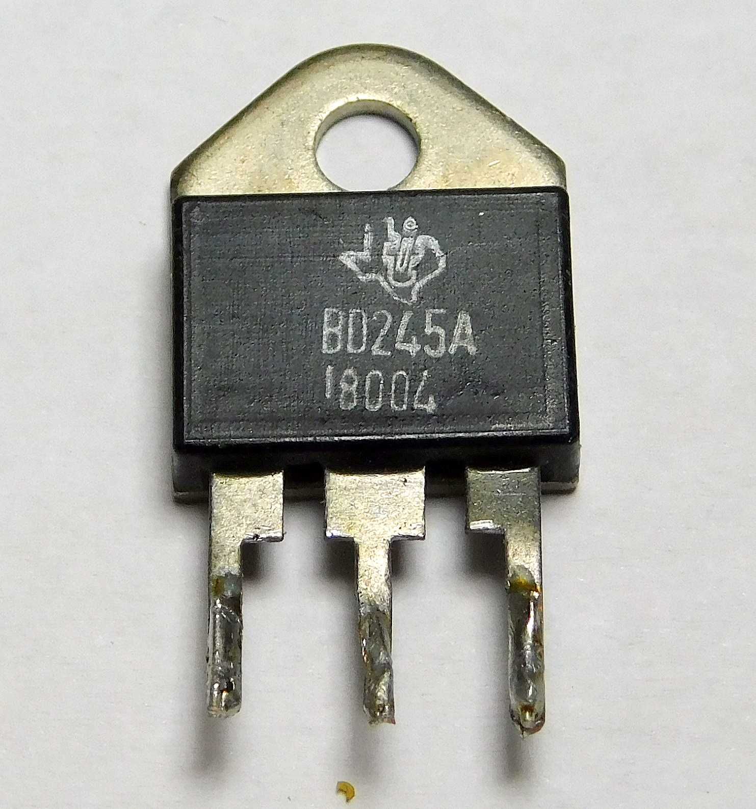 Tranzystor NPN BD245A ITT TESTOWANY [068] - cena 4 sztuk