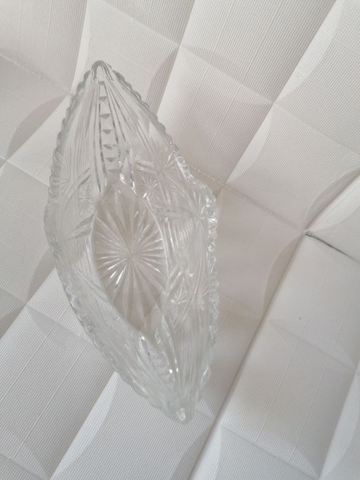 Продам кришталевий посуд часів Ссср, глечик, скляна Маслянка.