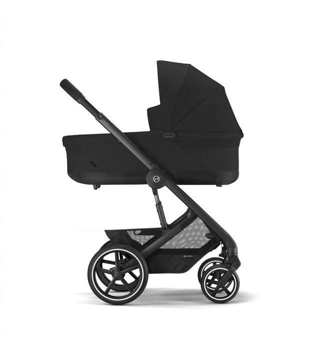 Alcofa Cybex Cot S Lux – Moon Black – Como Nova