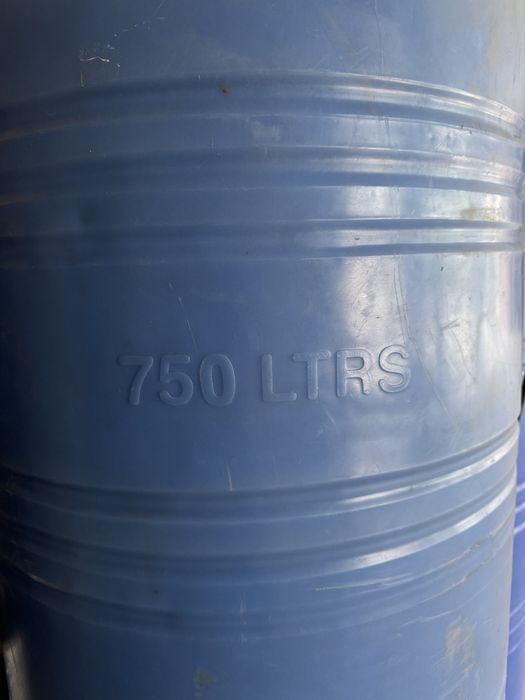 Бочка пластікова ємність 750л 500л