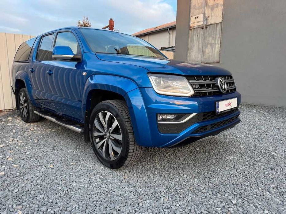 Разборка Бампер VW AMAROK  Рестайлінг б/у автозапчастини
