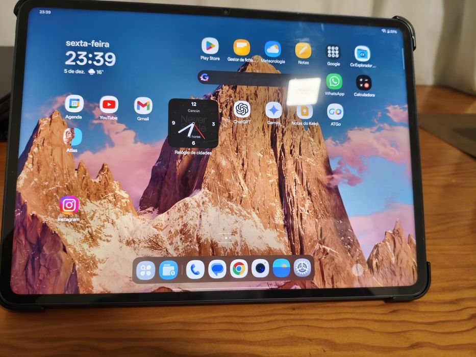 OnePlus Pad 3 — Como novo | 12GB RAM | 256GB