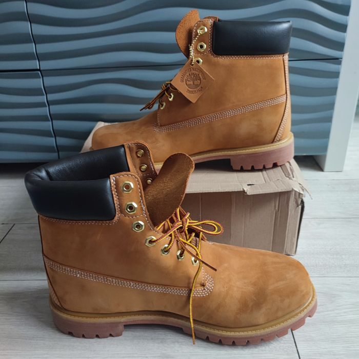 Buty marki Timberland