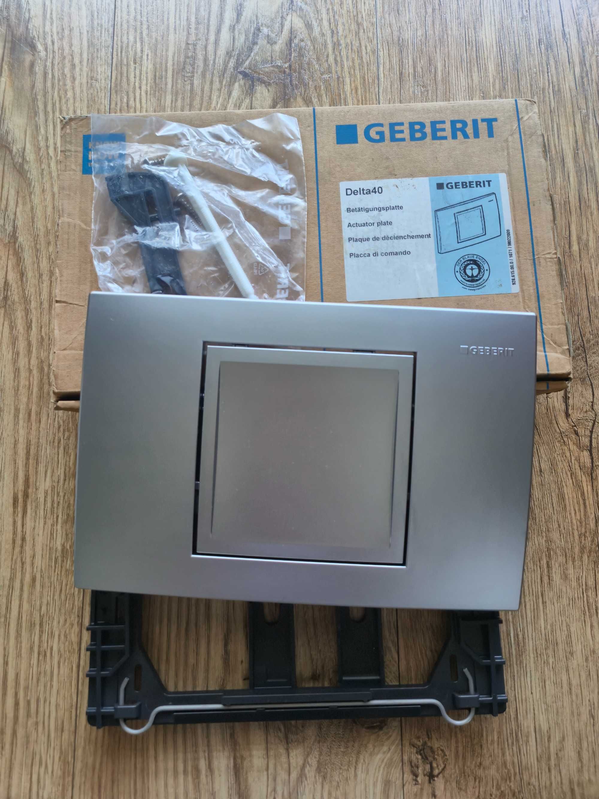 Przycisk klapka wc Geberit Delta 40