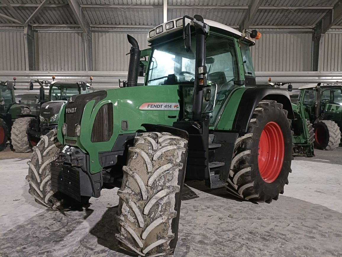 Fendt 414 Vario tms rok 2009 pneumatyka w orginale 415..412..312