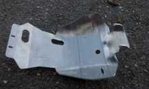 Protecção cárter motor alumínio