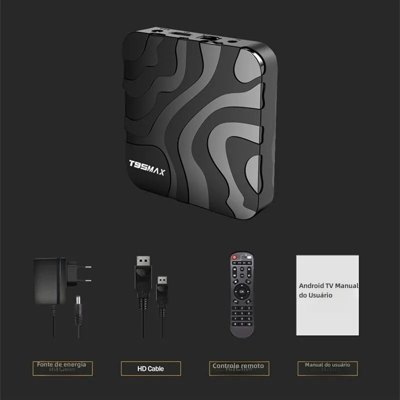 Android 12 smart tv box 4/64 GB