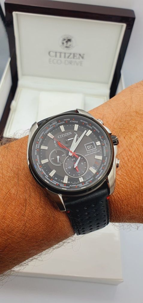 Citizen Solar Sapphire Radio Controlled Eco-Drive