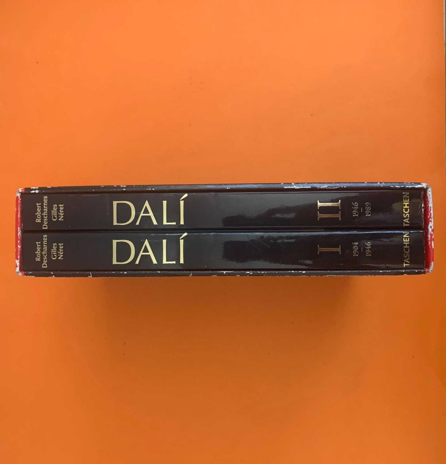 Salvador Dali: A Obra Pintada - Robert Descharnes e Gilles Néret