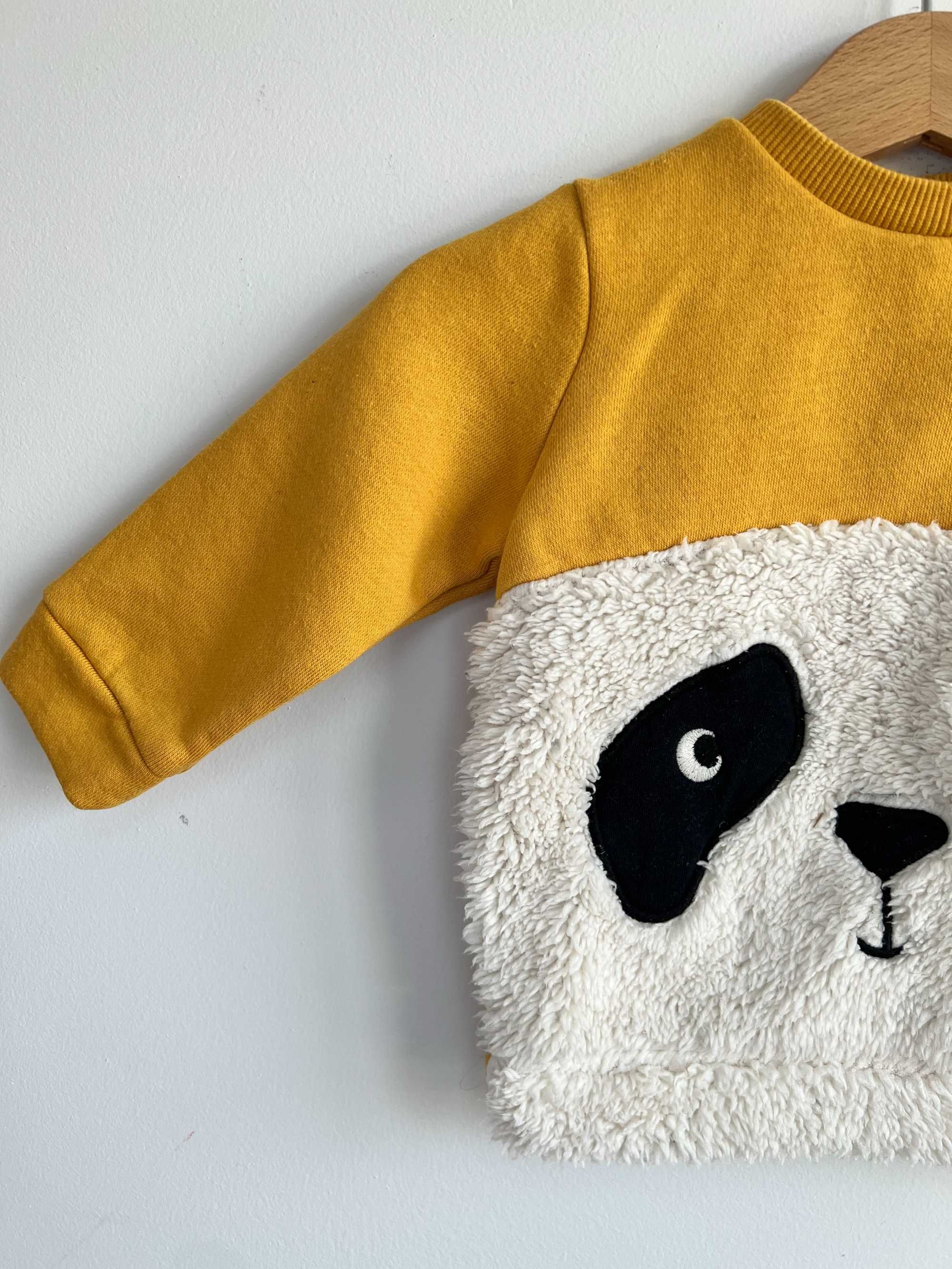 Bluza niemowlęca panda