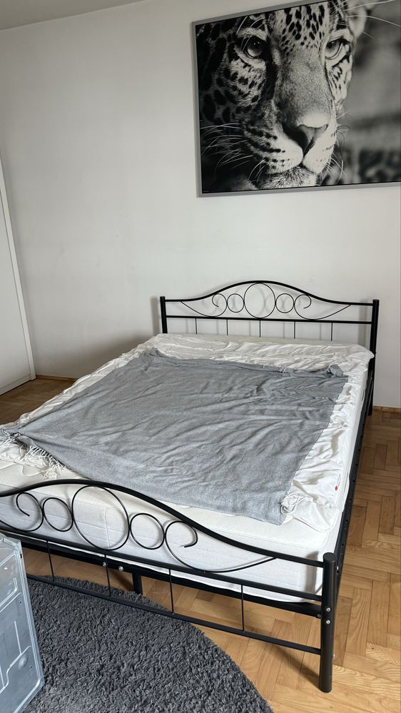 Do sprzedania łóżko jak nowe 140x200