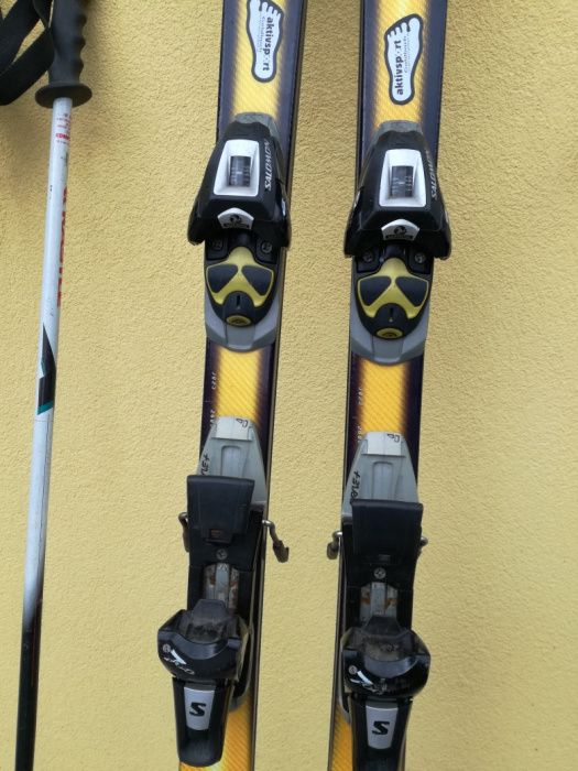 Skis para neve solomon