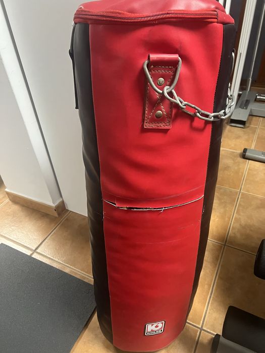 Suporte de saco de boxe