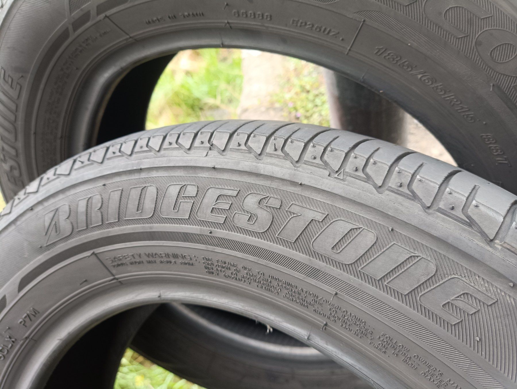 Літні шини Bridgestone 185/65 R15 резина Р15