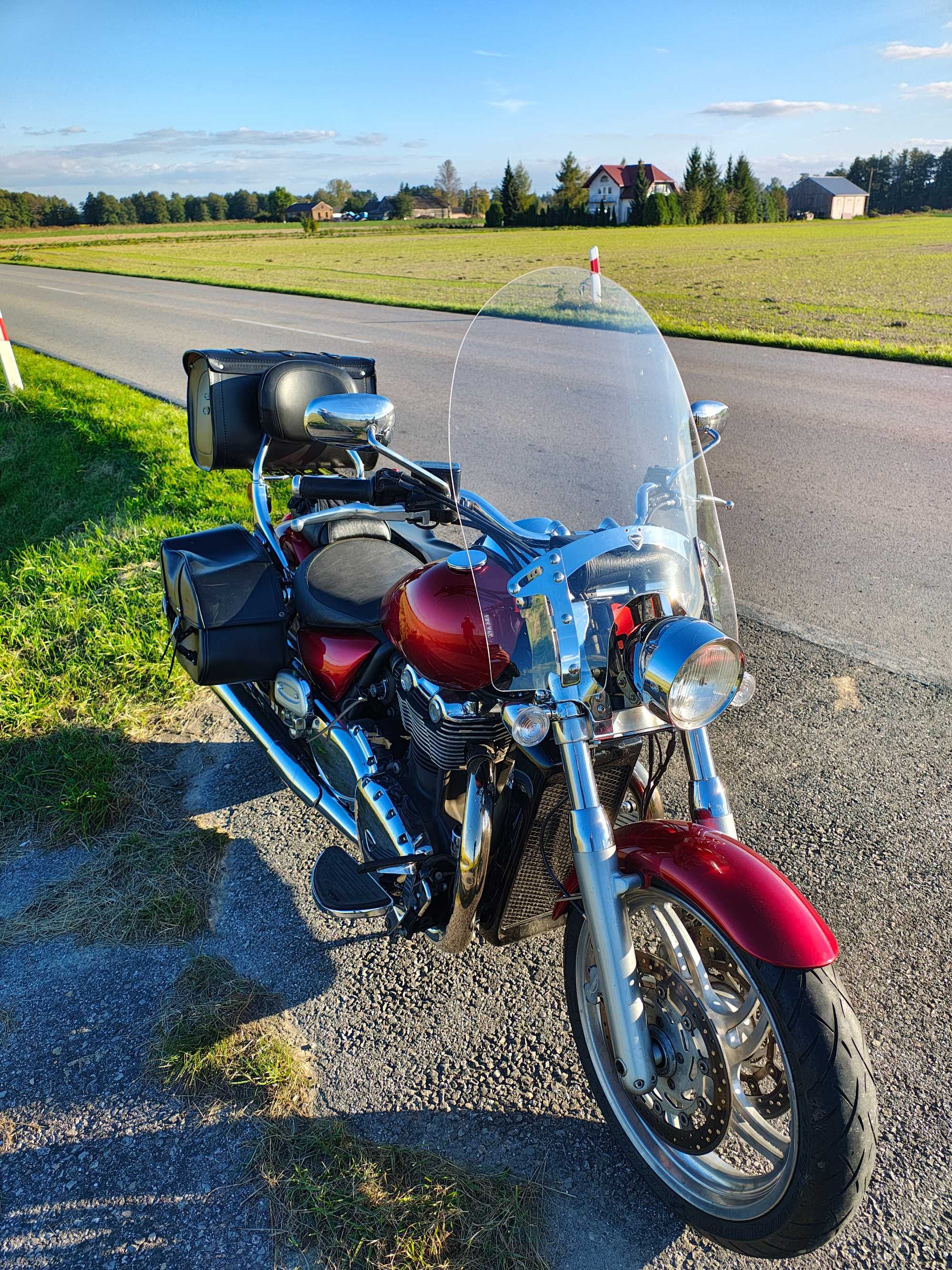 Triumph Thunderbird 1700 świetny cruiser super cena, sprawny,OC i PT