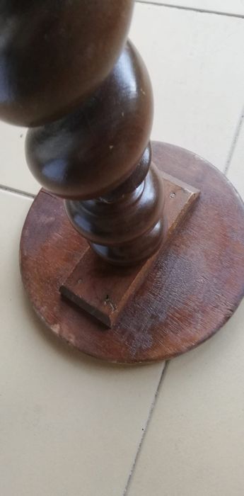 Mesinha mesa vaso jarro