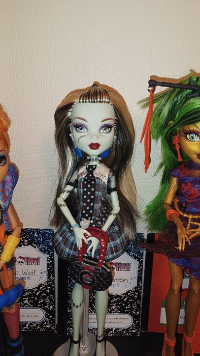 Оригінальні ляльки монстер хай monster high