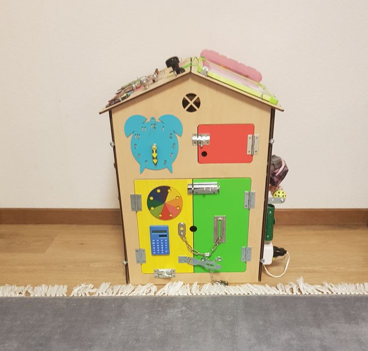 Бізібудинок 60#40 для розвитку дитини