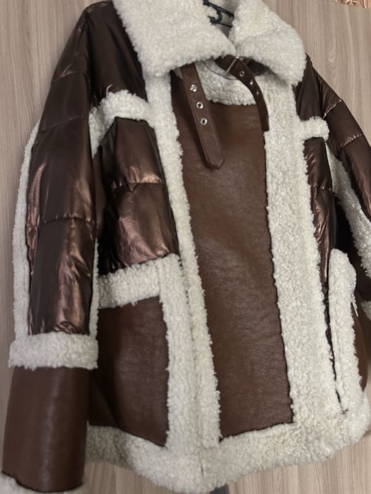 Женская дубленка