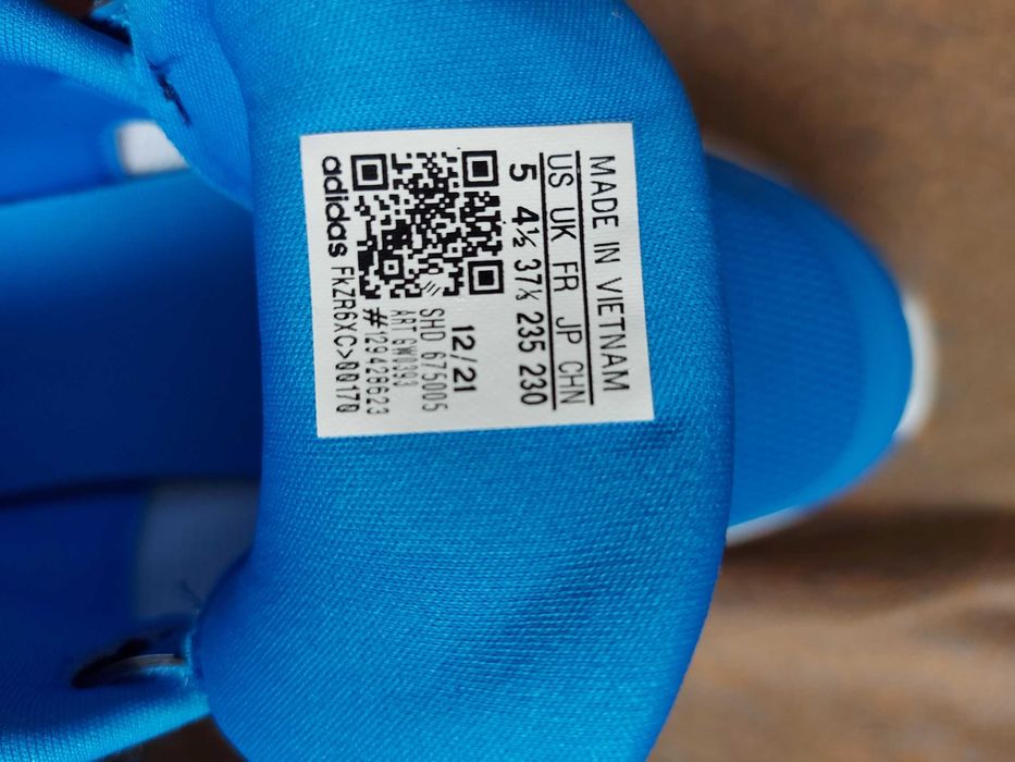 Ténis Azuis Adidas nº37 - NOVOS