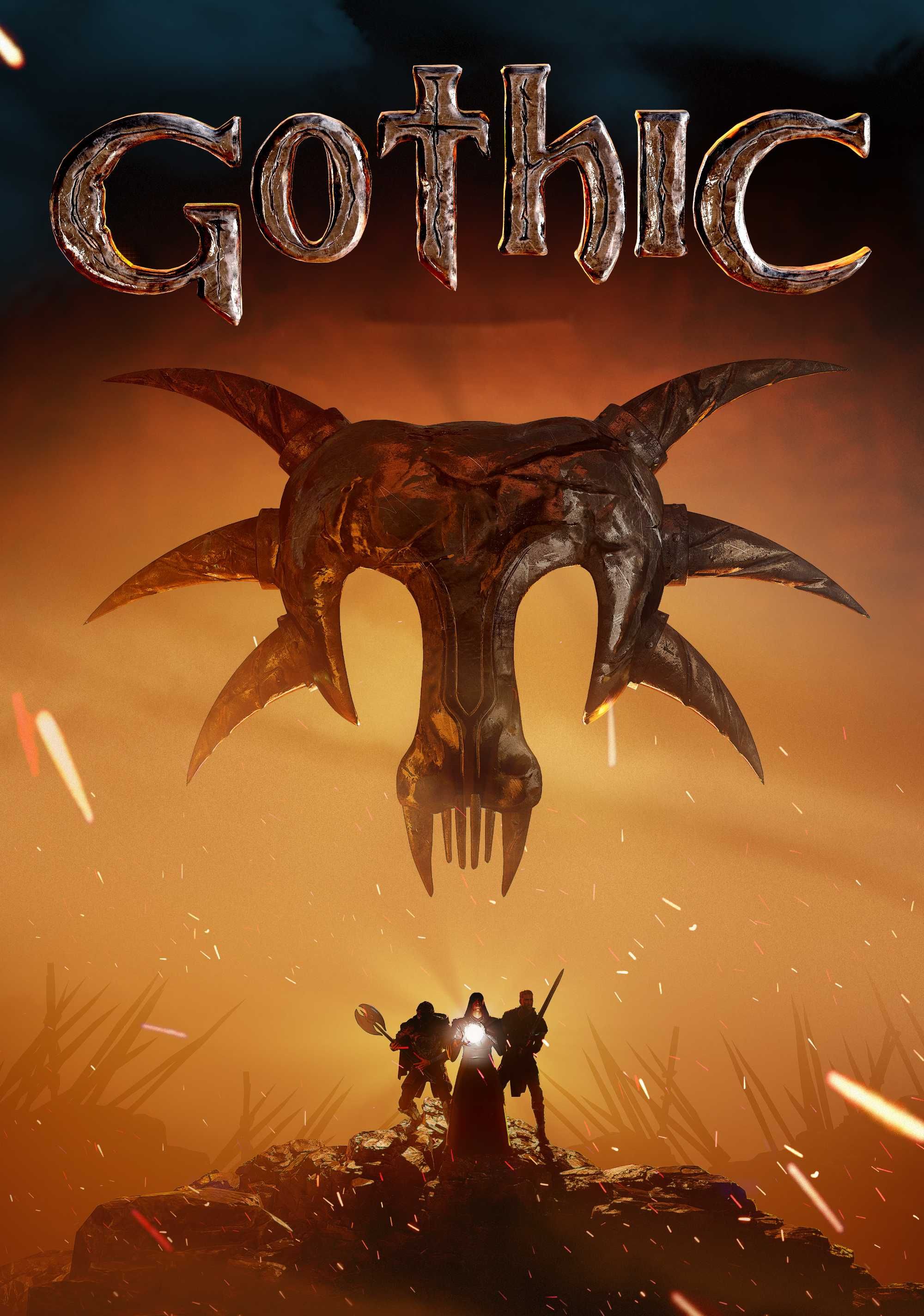 Видео игра Gothic на двух  СД-дисках.