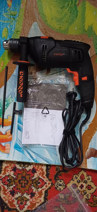 Ударна дриль ДНІПРО М