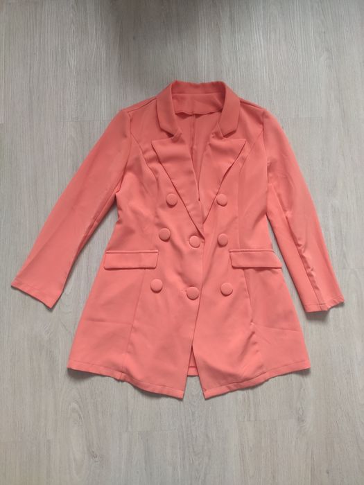 Pomarańczowa marynarka  L 40