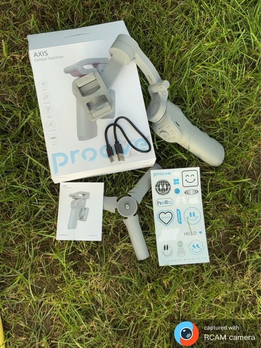 Знижка!!! продам стабілізатор Axis Gimbal Stabilizer