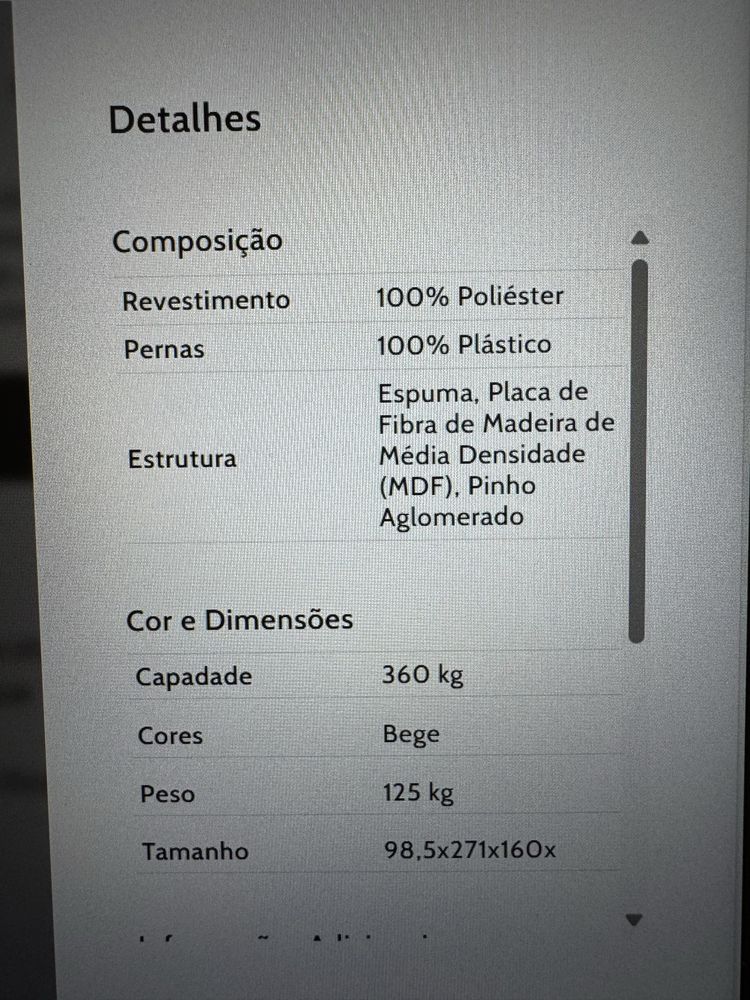 Cama + Colchao de 180x200