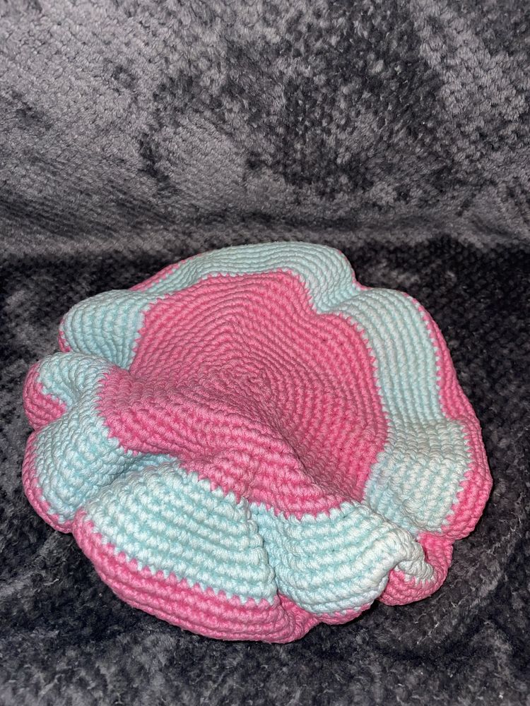 Conjunto de 2 Chapéus em Crochet