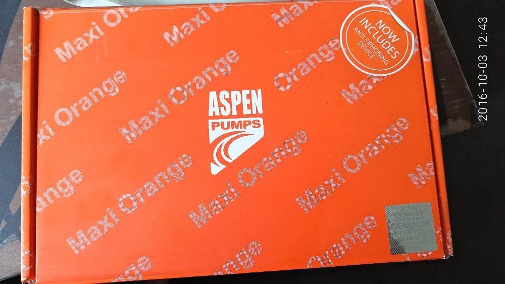 Продам дренажные насосы ASPEN MAXI Orange - 4000грн