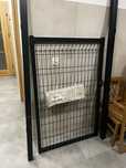 Furtka Wiśniowski Modest 143cm antracyt komplet
