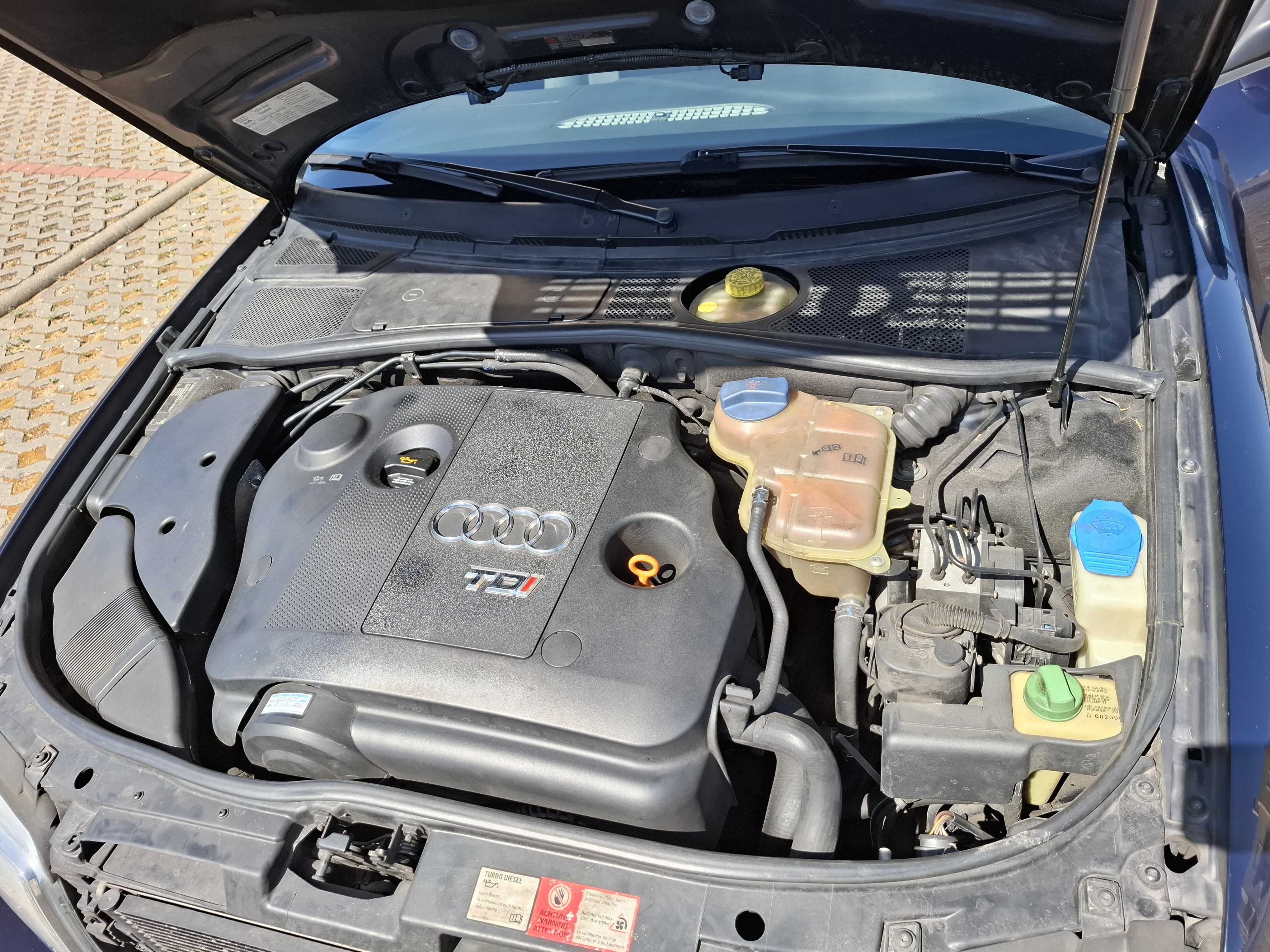 Audi A4 1.9 TDI 115cv – 2000 – 200.000 km – Excelente estado