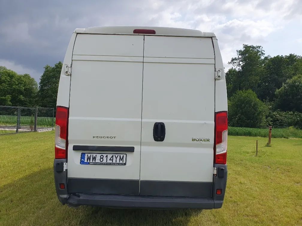 Peugeot Boxer  Peugeot Boxer Maxi L4H2