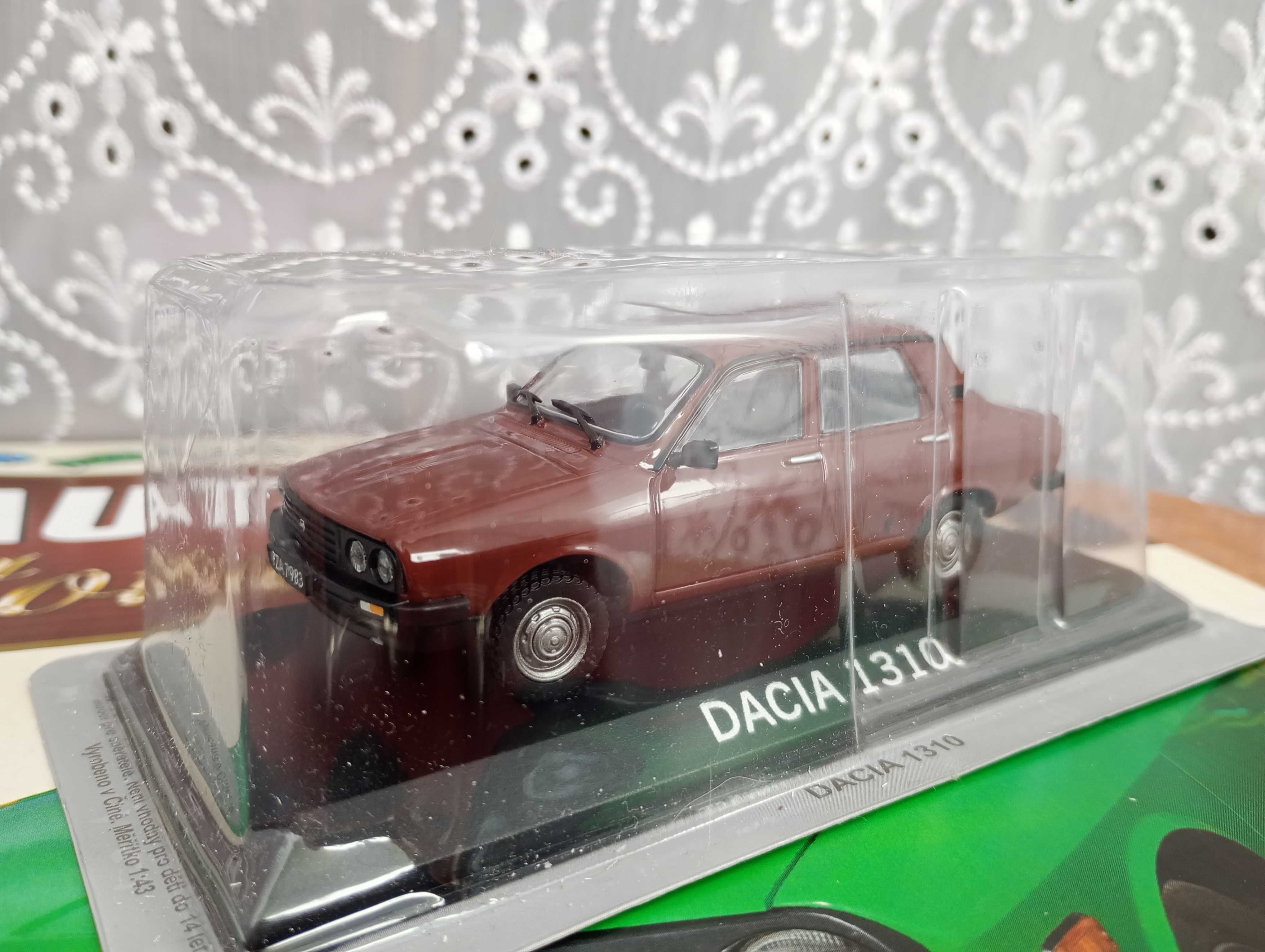 Auta PRL modelik Dacia 1310