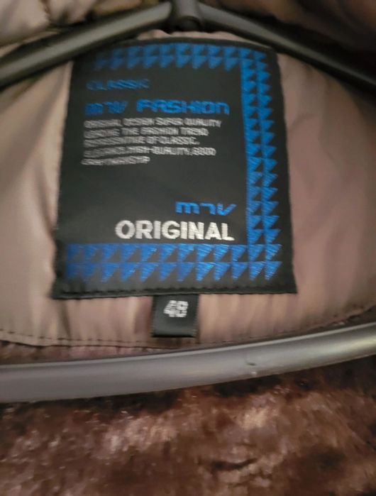 Kurtka zimowa ocieplana