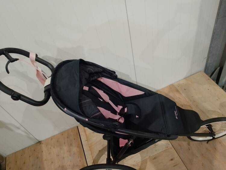 [OUTLET]Cybex Avi Wózek Spacerowy Do Biegania Cybex Sports Powder Pink
