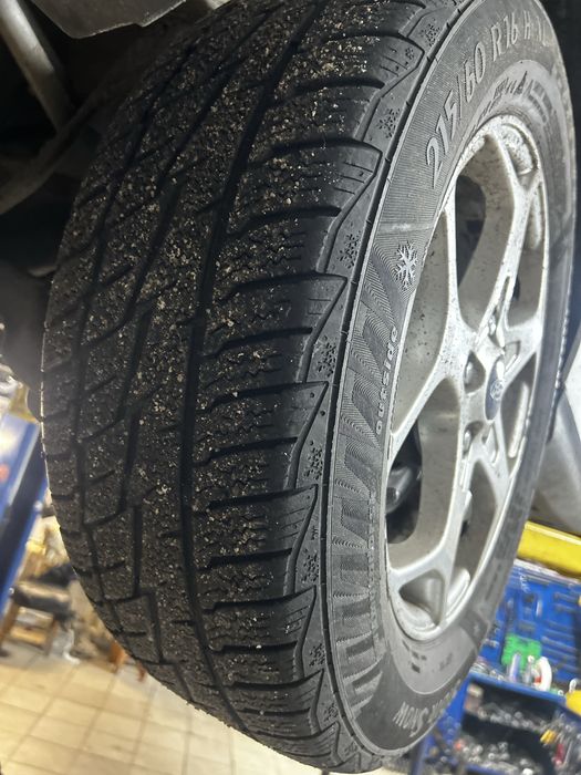 Колеса Ford Focus r16+ зимова гума