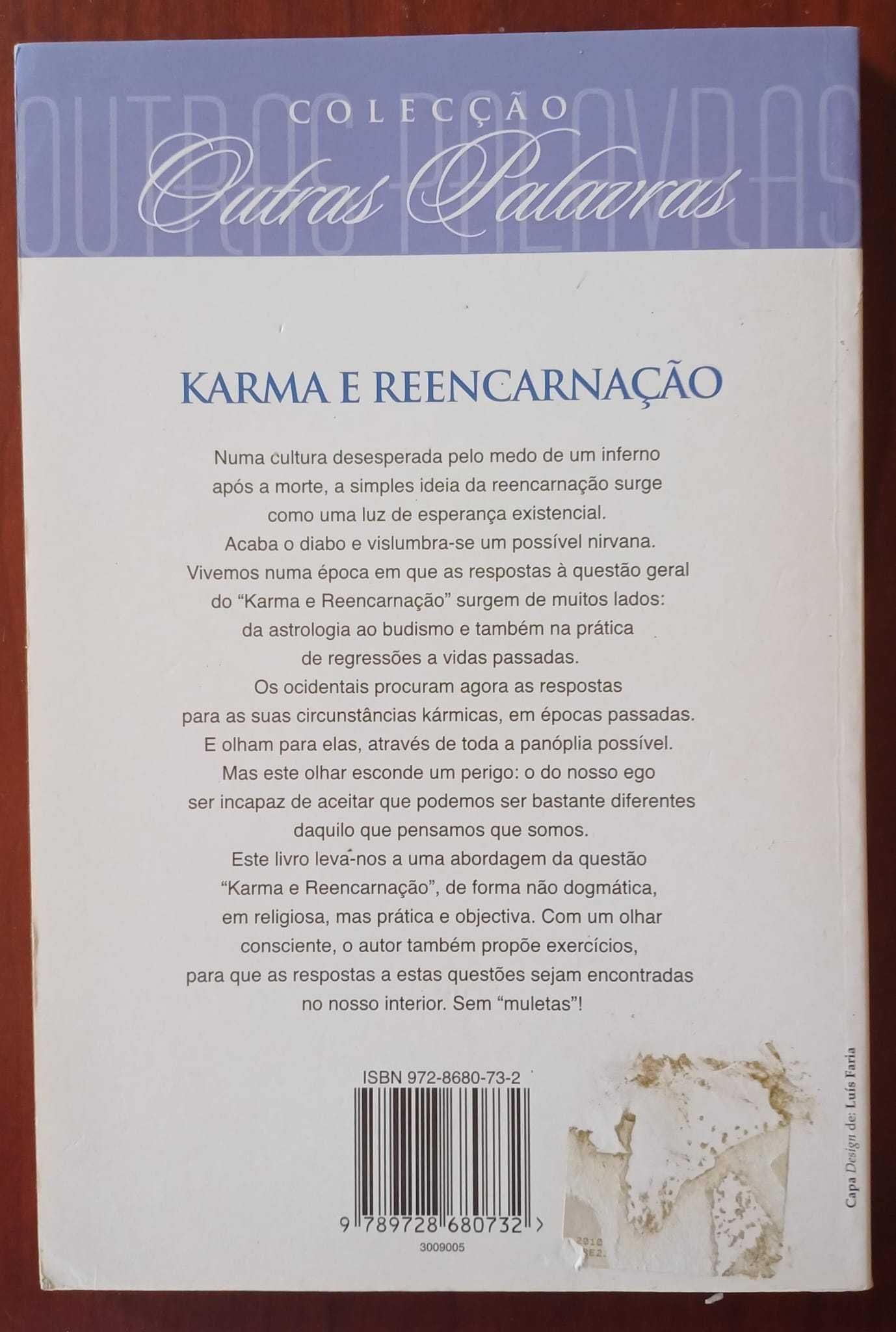 LIVRO: Ishi - Karma e Reencarnação [Oferta de Portes]