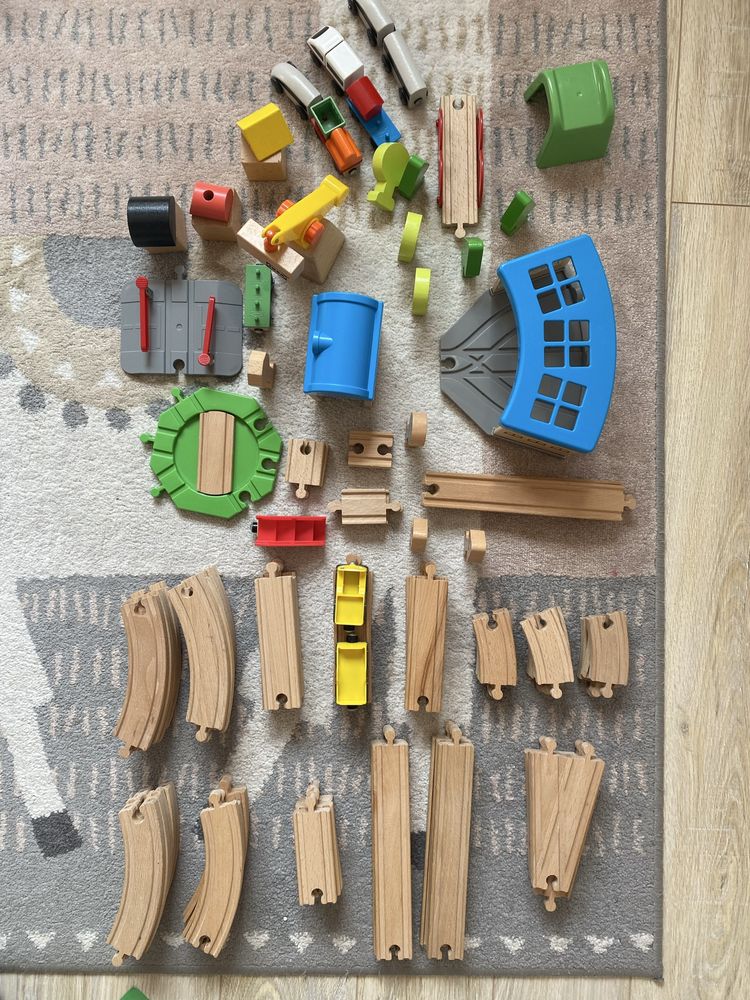 Tory kolejka ikea pociagi