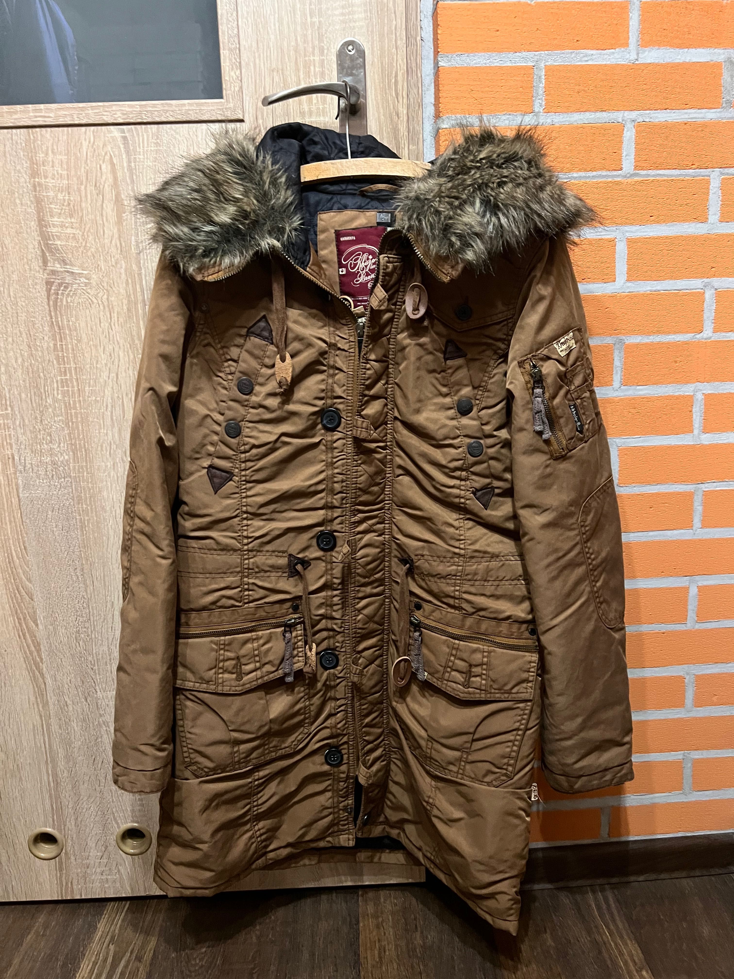 Płaszcz kurtka zimowa Khujo r. XL