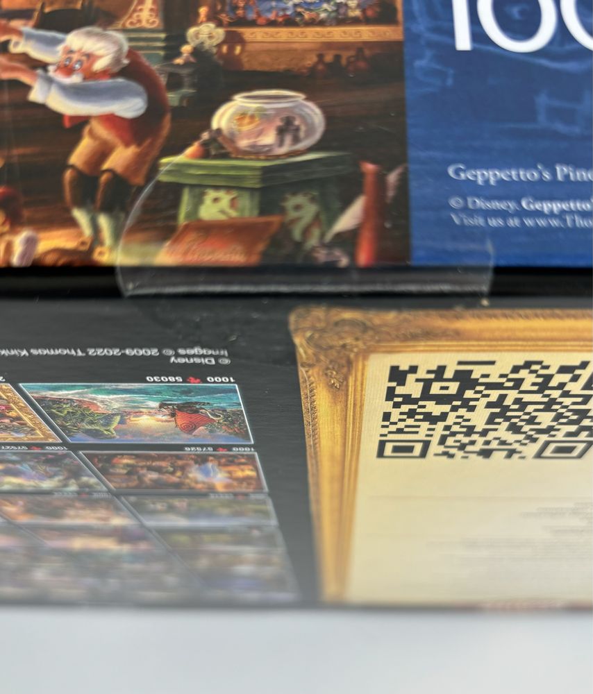 Puzzle NOVO Disney Thomas Kinkade