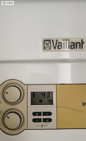 Газовий котел Vaillant