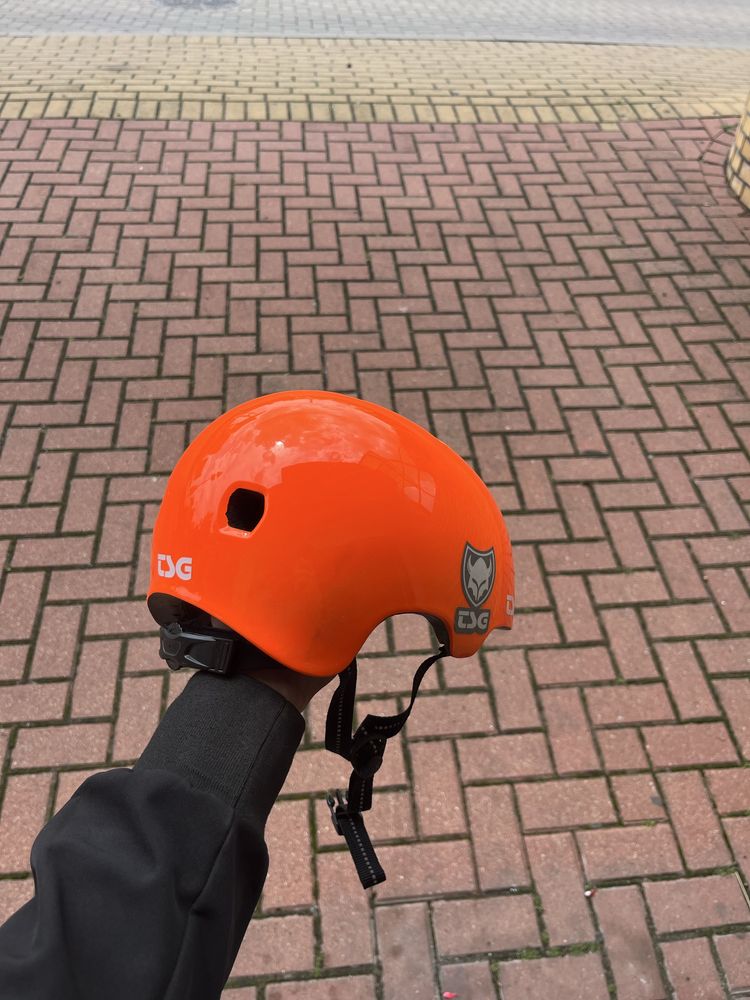 Kask TSG meta solid orange