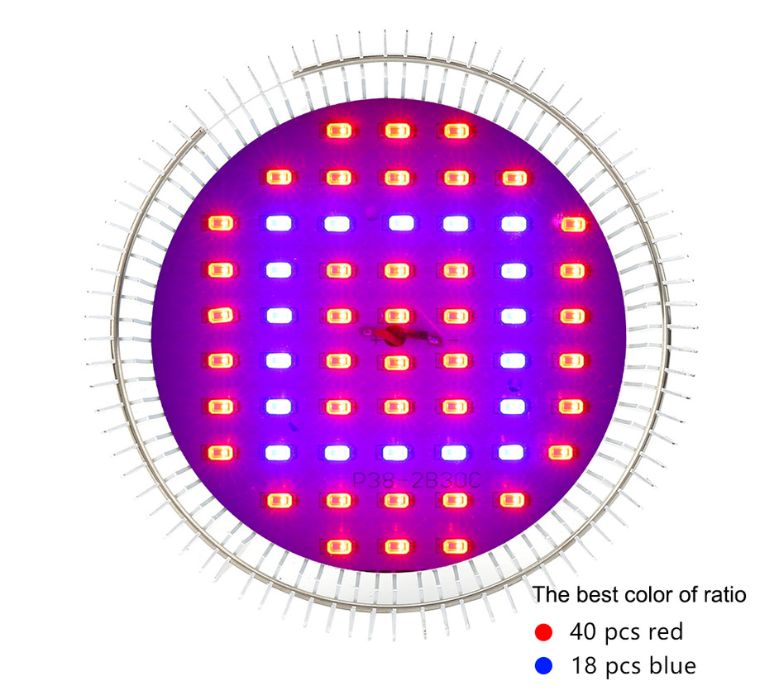 Lampada LED 150W para Cultivo Indoor