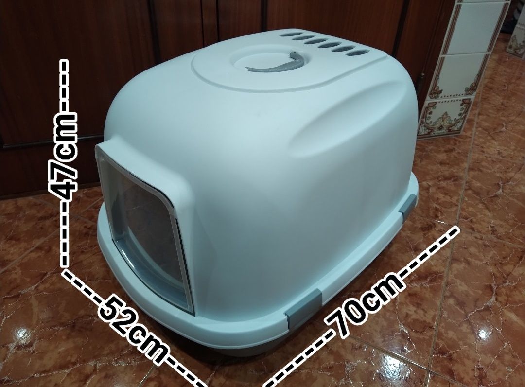 WC para gato animais casa quarto apartamento vivenda escritório