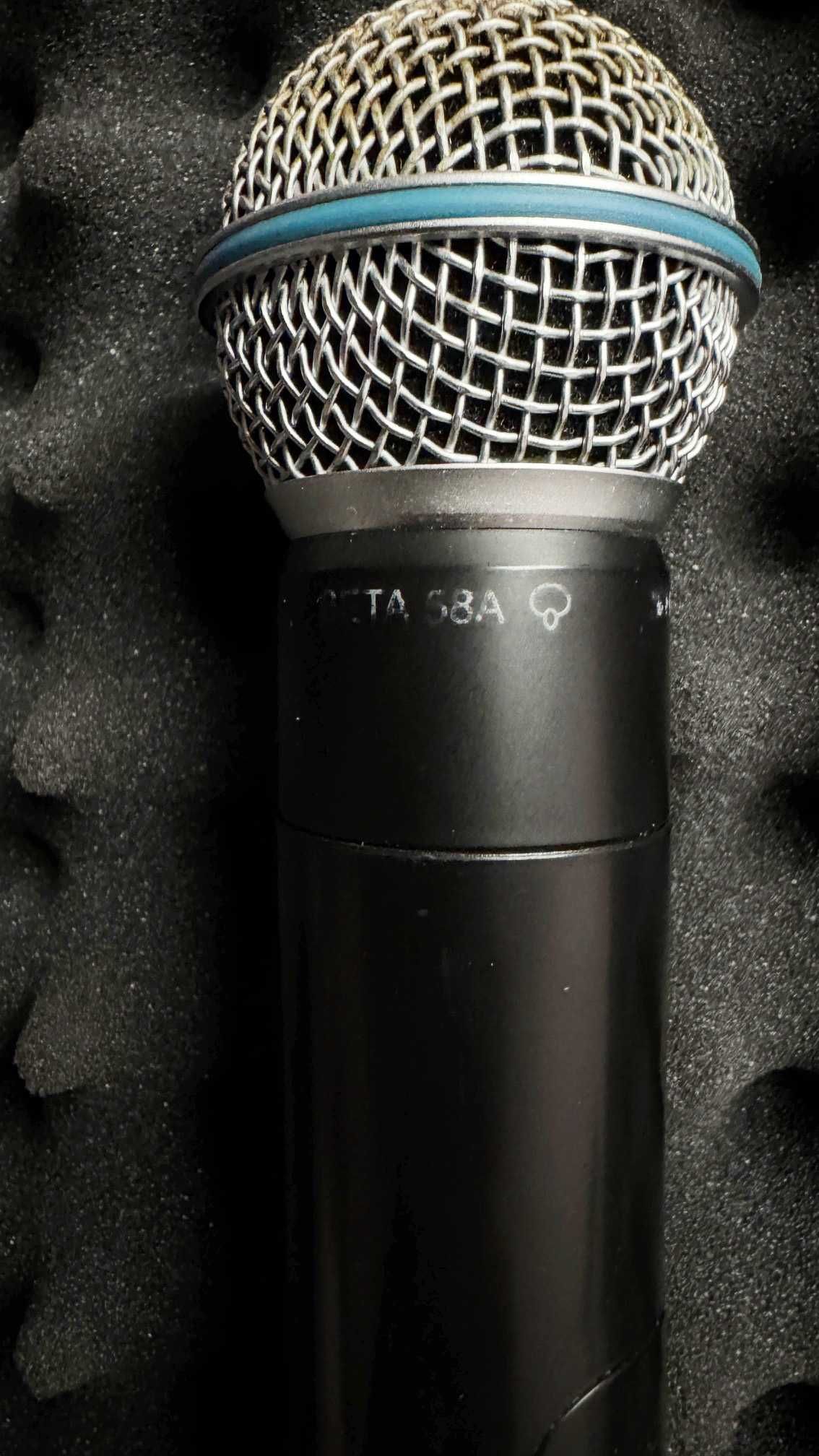 Mikrofon bezprzewodowy shure beta 58