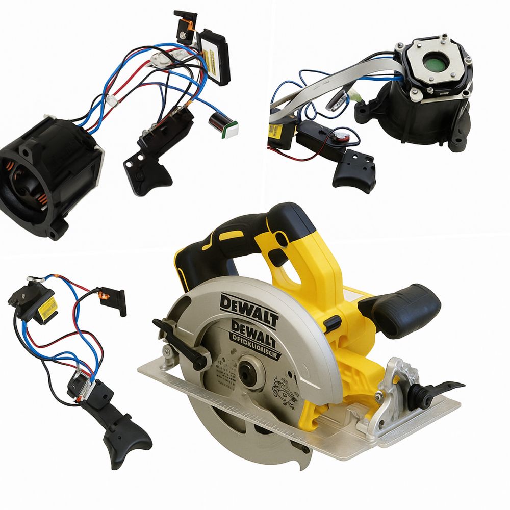 Części do Dewalt Dcs570/572 /Silniki /Elektroniką /Przekładni /Obudowy