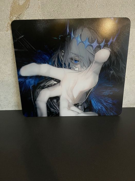 Скляний килимок для миші Oberon Vortigern